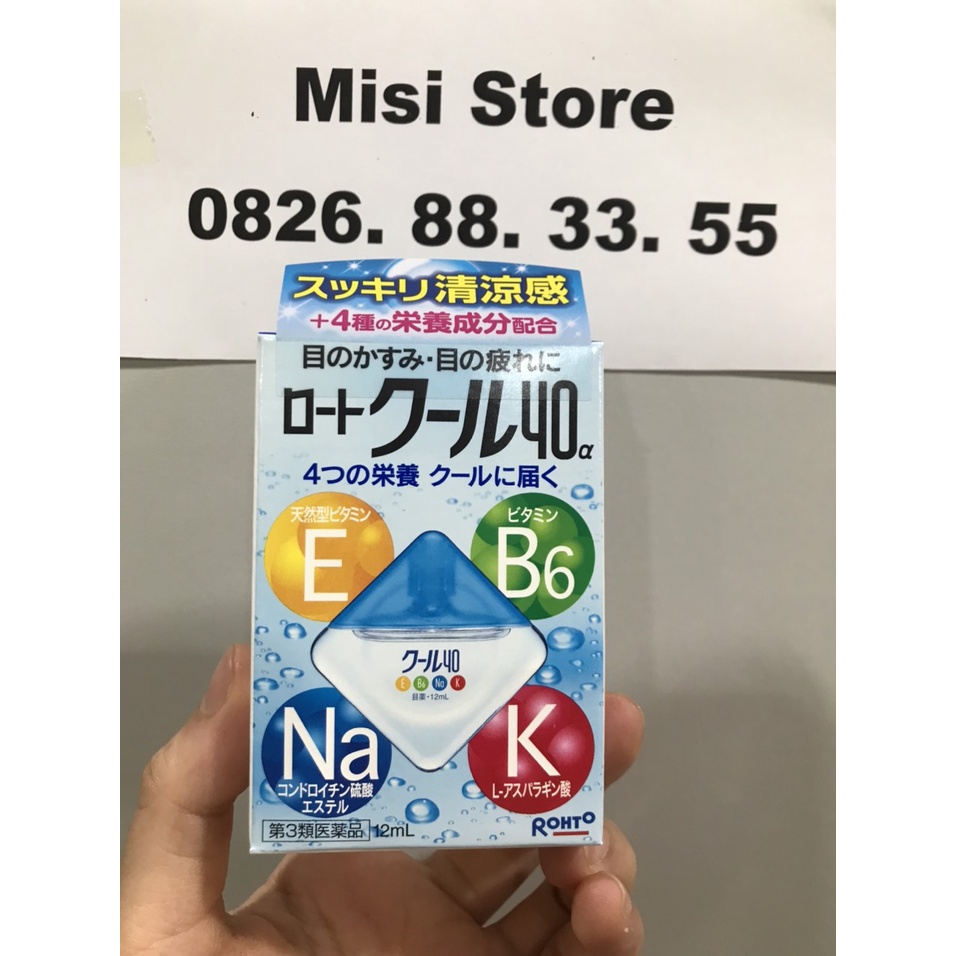 Nhỏ Mắt Rhoto của Nhật