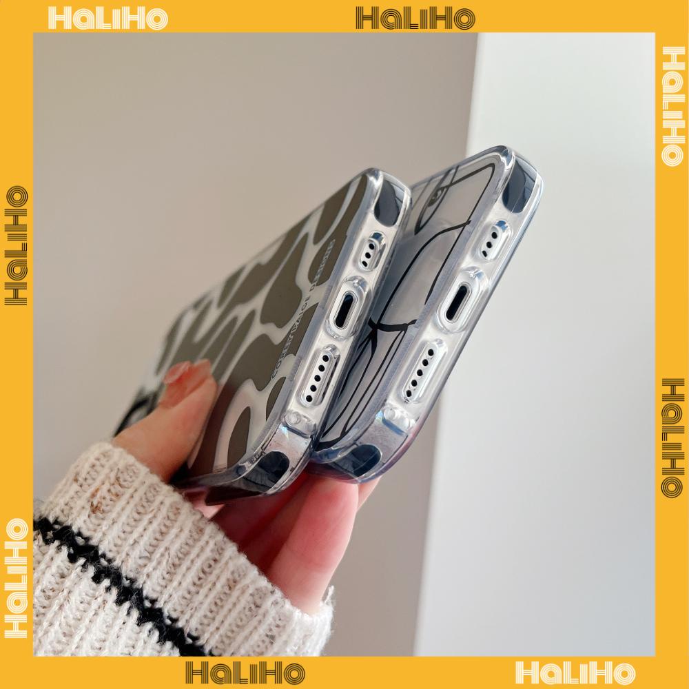 iPhone Case Silicone Soft Case Clear Case Thickened Shockproof Protection Camera Abstract Art Compatible For iPhone 11 iPhone 13 Pro Max iPhone 12 Pro Max iPhone 7 Plus iPhone xr