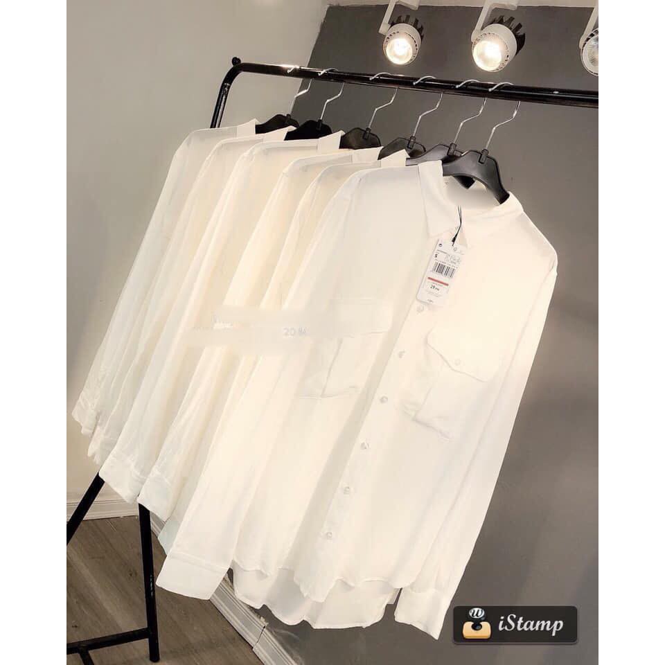 3101SM - Sơ mi trắng xinh cho nữ