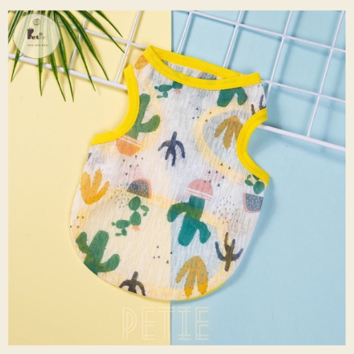 Quần áo thú cưng áo mùa hè cho thú cưng thời trang cho chó mèo