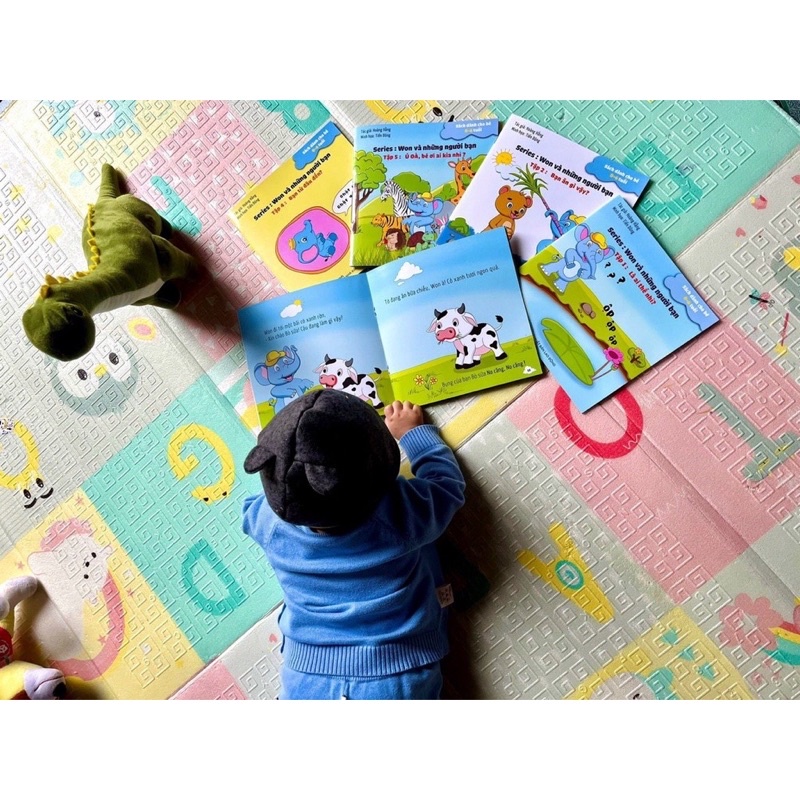 Sách- Bộ 5 cuốn Won và những người bạn