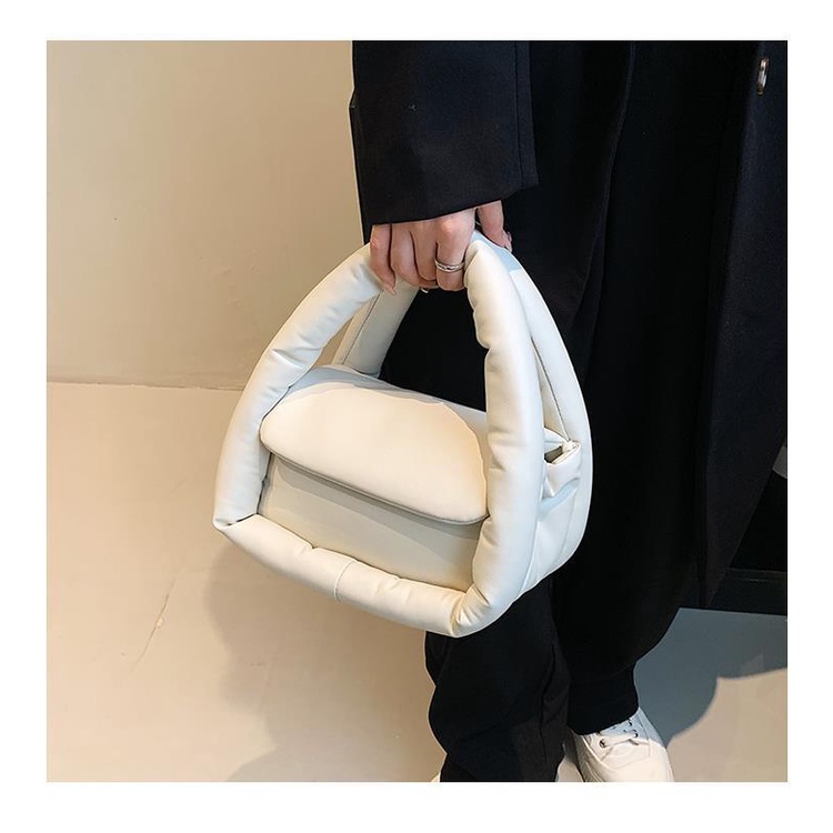 Túi Xách Thời Trang Mùa Thu 2022 Mềm Mại Phong Cách Retro Dành Cho Nữ