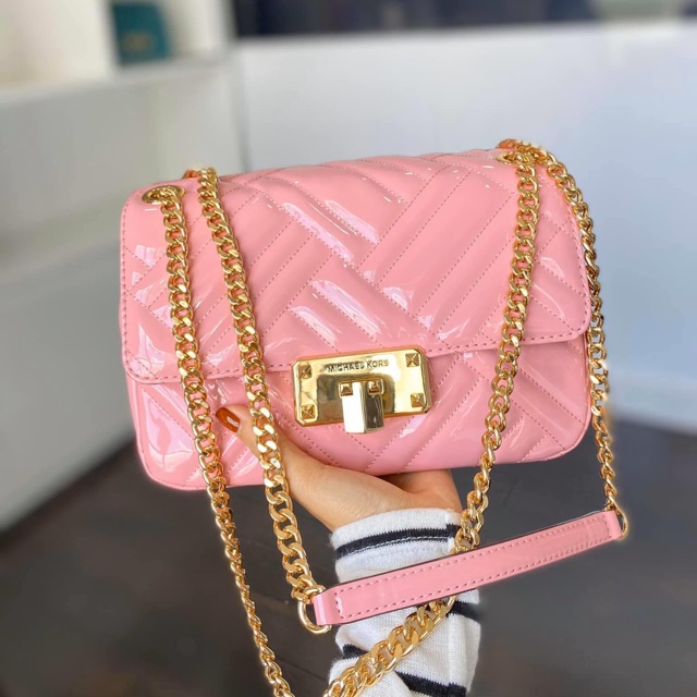 Túi michael kors da bóng chính hãng