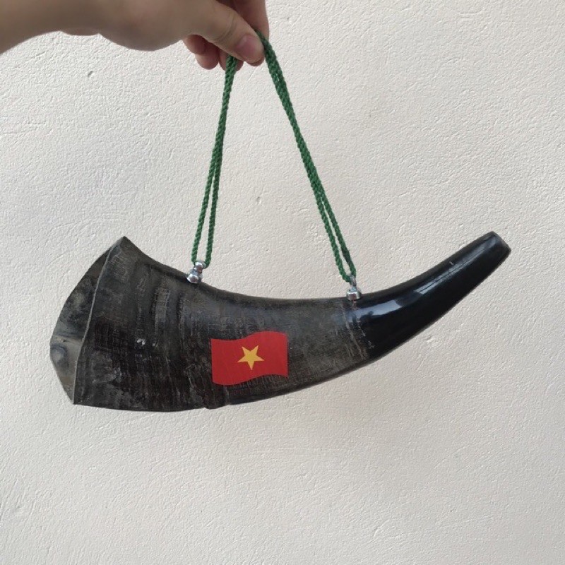 Kèn tù và sừng trâu đen HAHANCO Cổ vũ tinh thần thể thao Việt Nam - OTH031