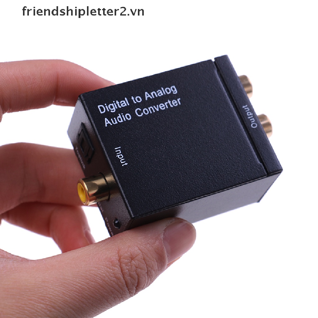 Bộ chuyển đổi âm thanh trục quang học kỹ thuật số sang Analog RCA