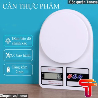 CÂN THỰC PHẨM ĐIỆN TỬ CÂN LÀM BÁNH ĐỂ BÀN NHÀ BẾP THÔNG MINH - TIỆN LỢI T3B5