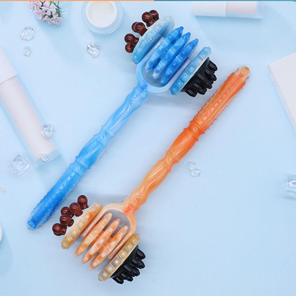 Con Lăn Mát Xa Bằng Gỗ Hai Mặt Chăm Sóc Sức Khỏe Chống Chảy Xệ