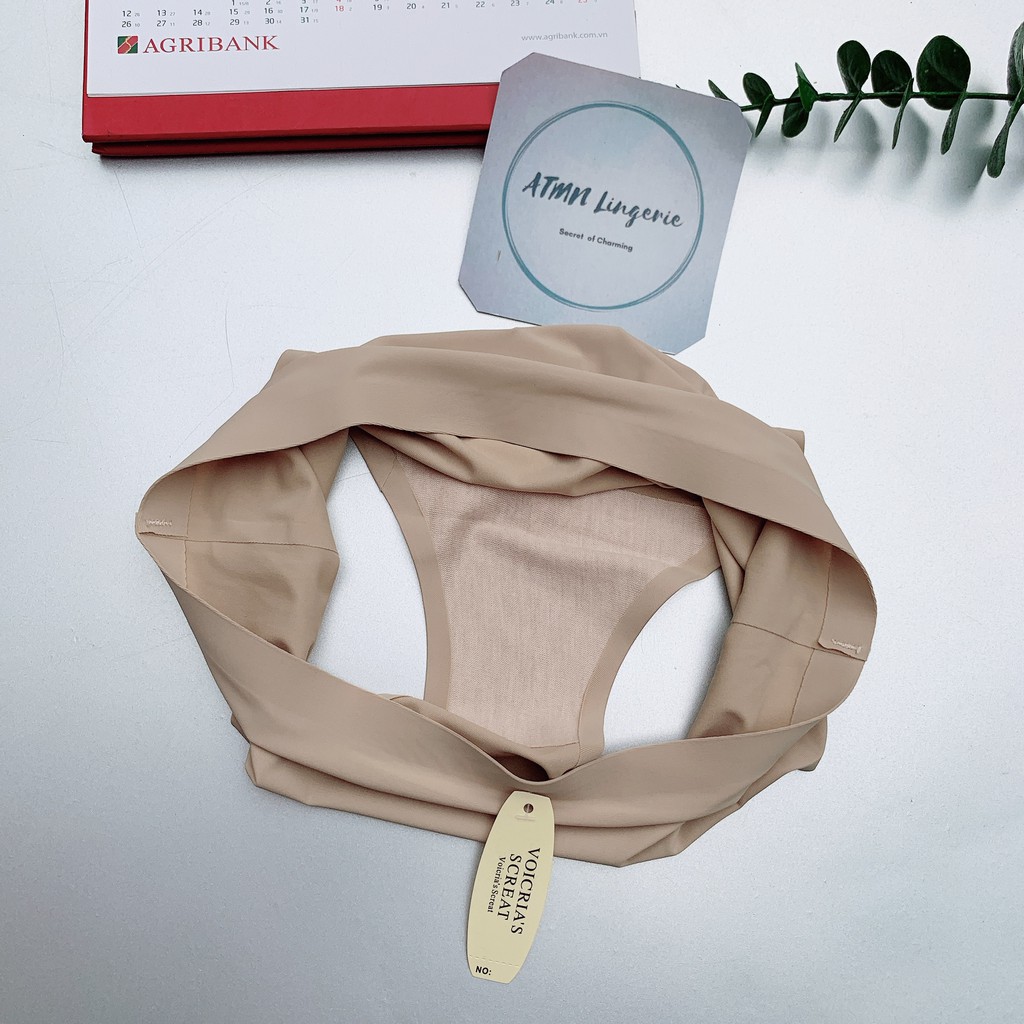 [CÓ SIZE L Quần lót đúc su ko viền trơn siêu mát mùa hè QS/17 | BigBuy360 - bigbuy360.vn