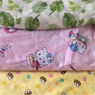 Vải thô lụa kitty