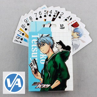 Bài tây Kuroko No Basuke - có nhiều mẫu Anime, Manga, Game