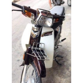 Bộ đầu đèn xe Super Dream đầu lồi.