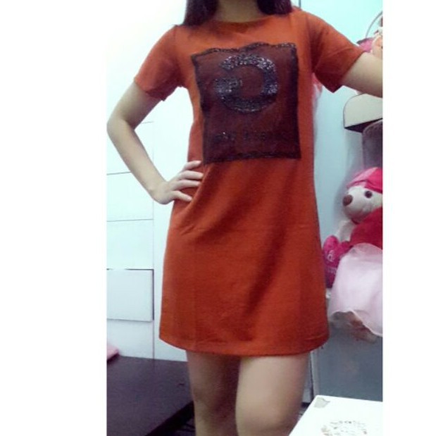 Đầm suông size S-M thanh lý nguyên tag , dưới 53kg vừa