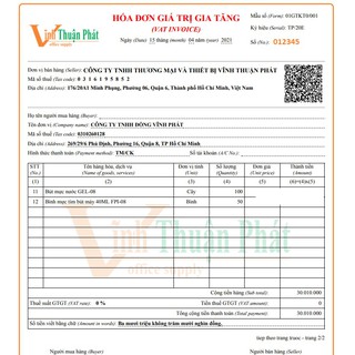 Bút mực nước GEL-08 SUNBEAN