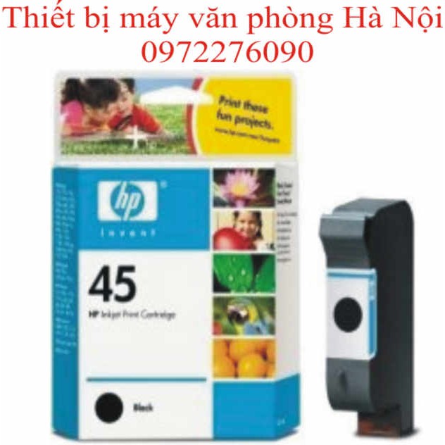 Mực in HP 45 (51645A) Black - Hàng thương hiệu