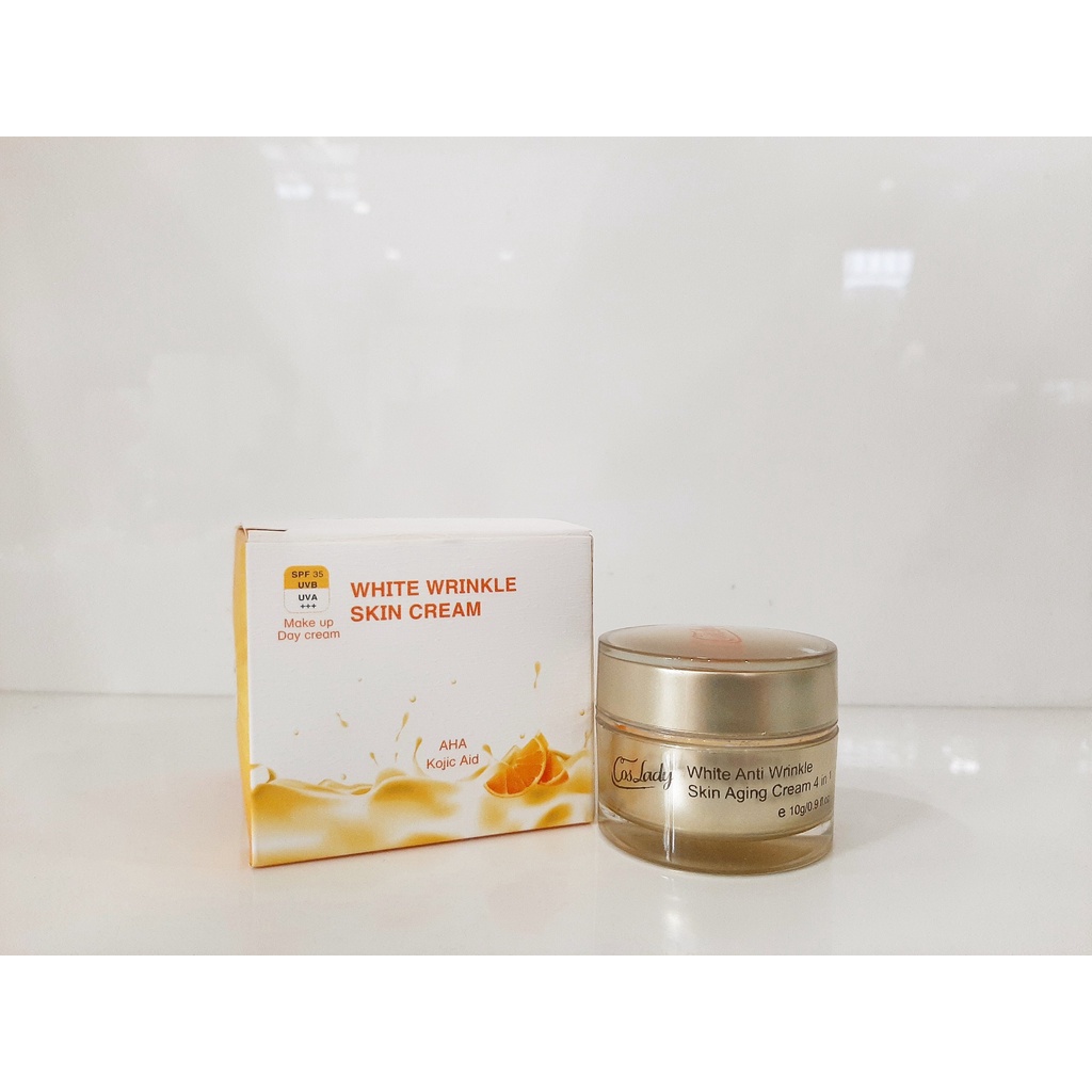 Kem Trắng Da, Ngăn Ngừa Lão Hóa Và Giảm Nhăn Da Cosldy - 10g