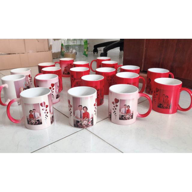 Combo LY MA THUẬT ĐỔI MÀU IN HÌNH THEO YÊU CẦU