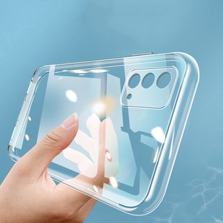 Ốp Điện Thoại Silicon Mềm Trong Suốt Chống Sốc Cho OPPO A57 A76 A36 A96 A94 A16K A16 A16S A74 A56 A55 A54 A54S A11S