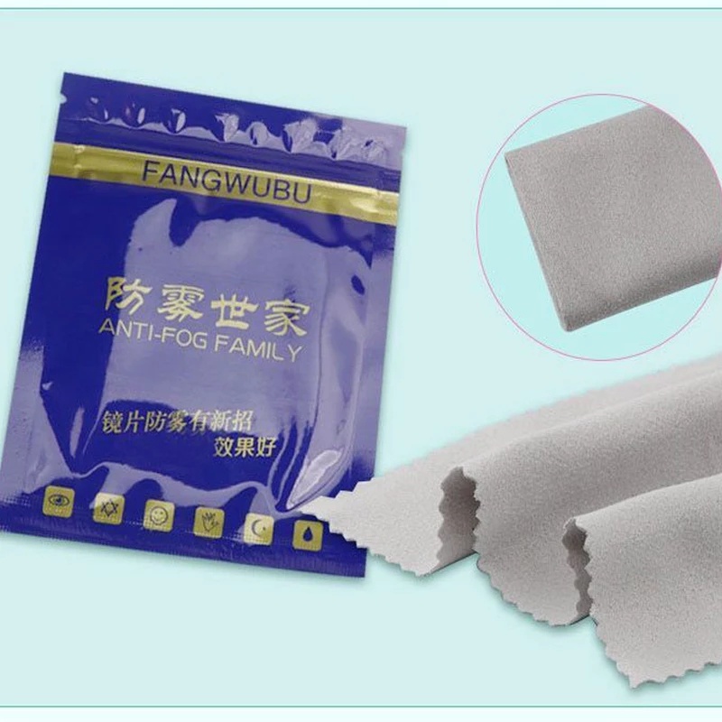 Túi khăn lau kính/ màn hình điện thoại bằng nano chống sương mù có thể tái sử dụng