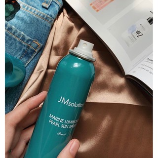 XỊT CHỐNG NẮNG JM SOLUTION