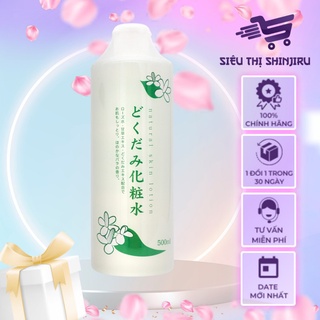 Nước hoa hồng lotion toner diếp cá Nhật Bản Dokudami ngăn ngừa mụn , trứng cá 500ml