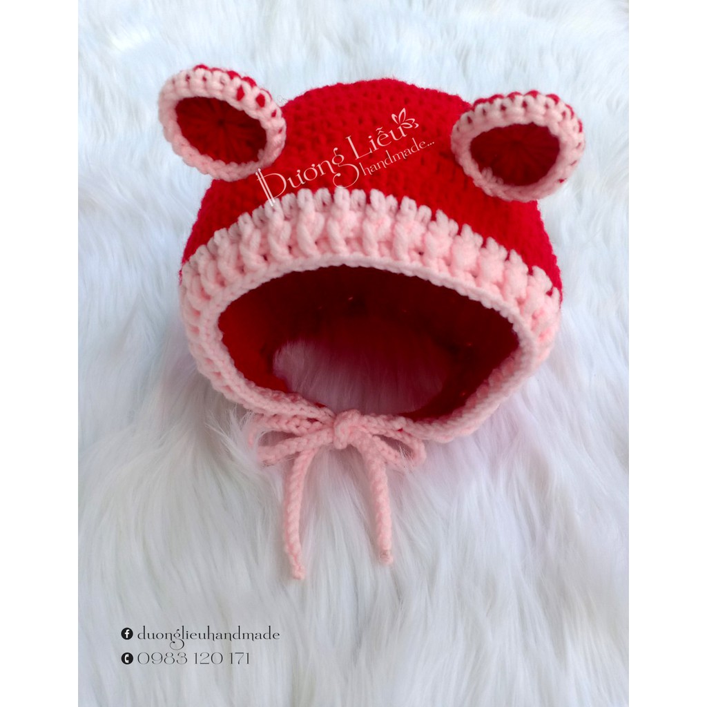 NÓN LEN CHO BÉ TỪ 0 ĐẾN 12 THÁNG