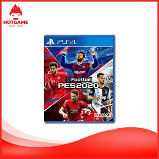 Đĩa game Ps4 Pes 20 hệ EU mới nguyên seal