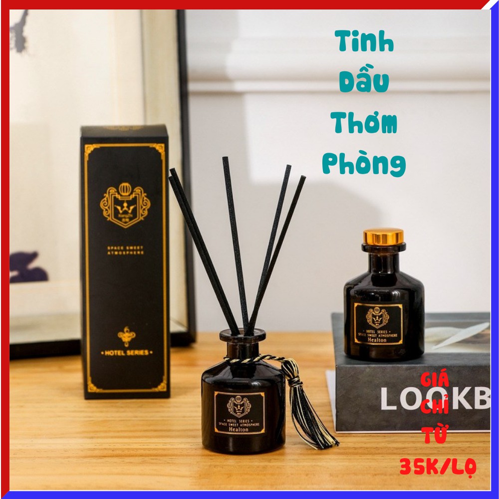 Tinh dầu thơm phòng que gỗ tự khuếch tán , dầu thơm tiện dụng cho không gian phòng ngủ của bạn TIME HOME