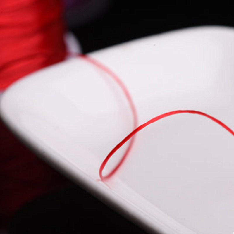 Cuộn 50M Dây Co Giãn 0.8mm Nhiều Màu Sắc Dùng Làm Trang Sức Tiện Dụng