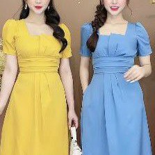 Đầm xòe công sở hàng hiệu SML | BigBuy360 - bigbuy360.vn