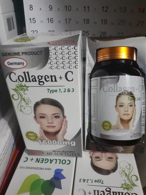 Viên đẹp da Collagen +C