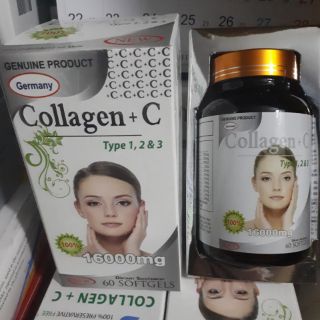 Viên đẹp da Collagen +C