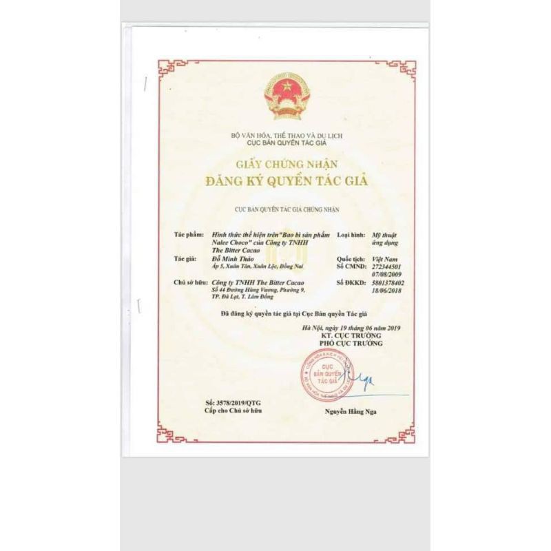 CACAO TĂNG CÂN Nalee Choco Hộp 20 gói ( Mẫu mới) | BigBuy360 - bigbuy360.vn