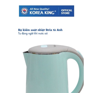 Bình đun siêu tốc Korea King PWP-17P/G (Hàng chính hãng)