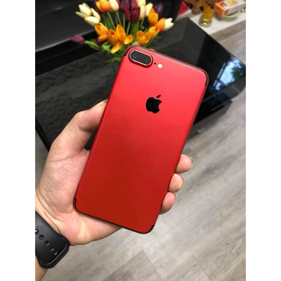 SKin dán các màu nhũ&trơn iPhone 7 Plus