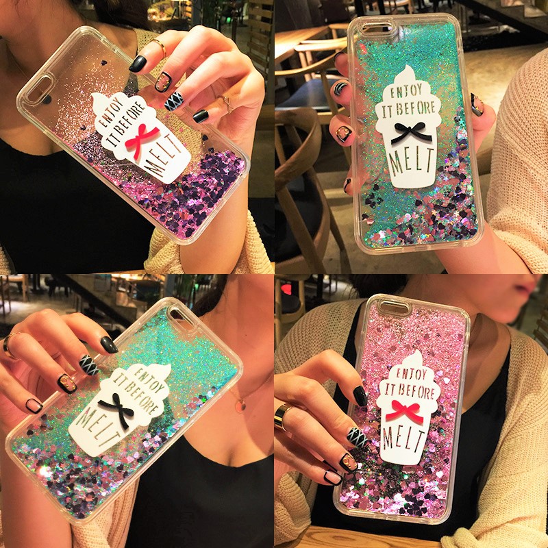 Ốp lưng iphone nước chảy lung linh