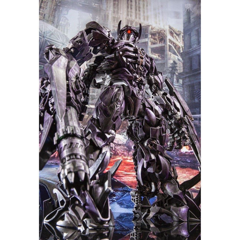 Transfomers BMB ZS01 ZS-01 ZS 01 Shockwave SS56 Oversize Mô hình đồ chơi lắp ghép biến hình người máy rô bốt (ROBOT)