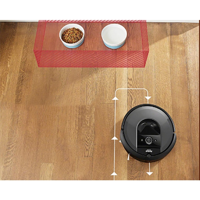 [QUỐC TẾ] iROBOT ROOMBA J7 PLUS - Robot hút bụi tự đổ rác thế hệ mới