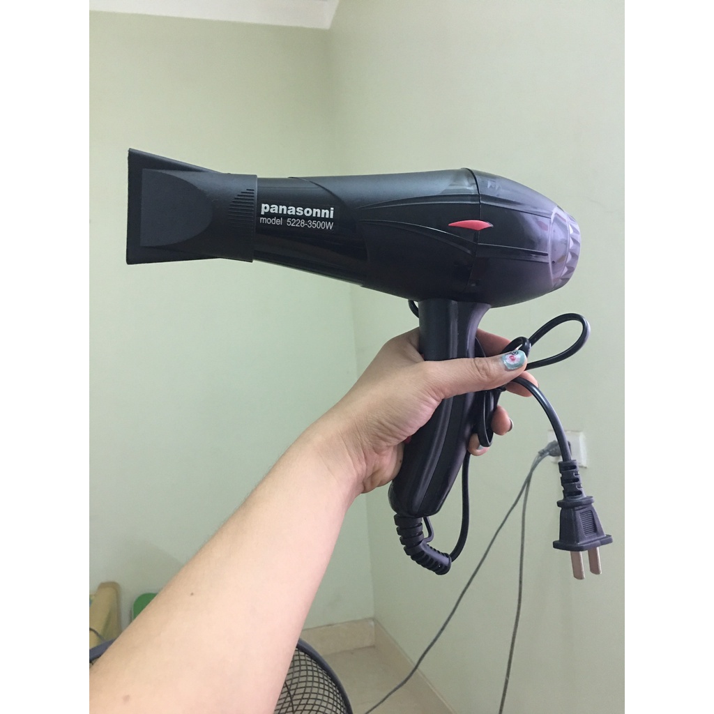 Máy Sấy Tóc 2 Chiều Nóng Lạnh Công Suất Lớn 3500W-TH_5528( tặng kèm đầu thổi) bảo hành 1 đôi 1