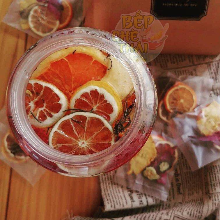 TRÀ HOA DETOX - tiêu thực, tan mỡ thanh lọc cơ thể, đẹp da, dễ ngủ, giữ dáng | BigBuy360 - bigbuy360.vn