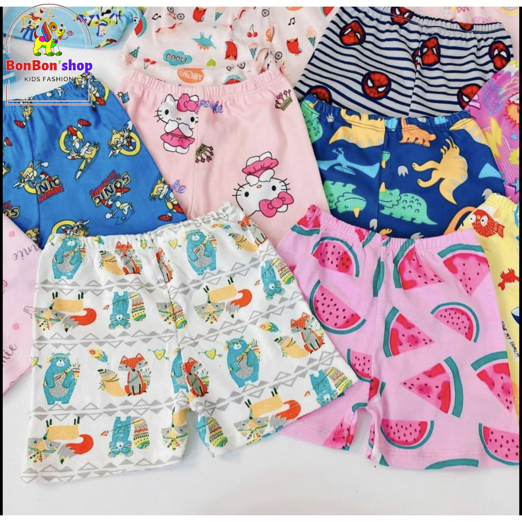 quần lẻ cho bé trai và gái size 5-15kg chất xuất dư