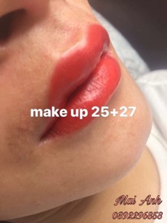 Mực Tattoo Makeup Nga ( Phun Xăm Thẩm Mỹ )