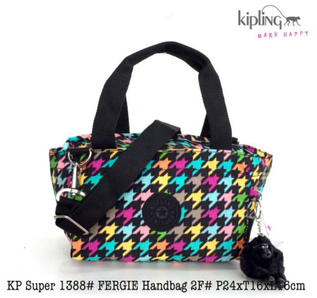 Túi Xách Tay Kipling Fergie 2f 1388