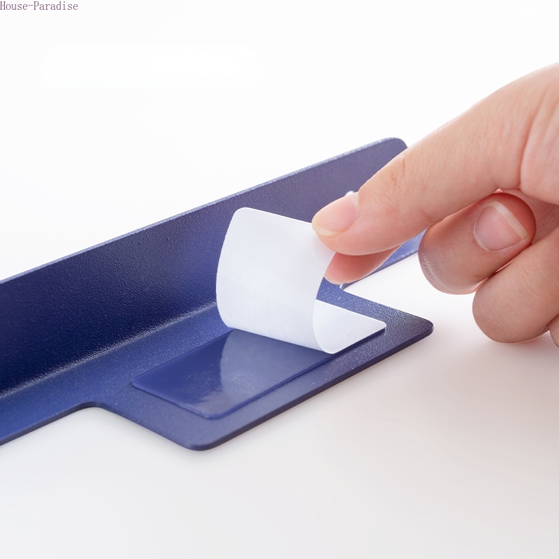 Móc treo áo khoác gắn tường không cần khoan lỗ tiện dụng cho phòng ngủ