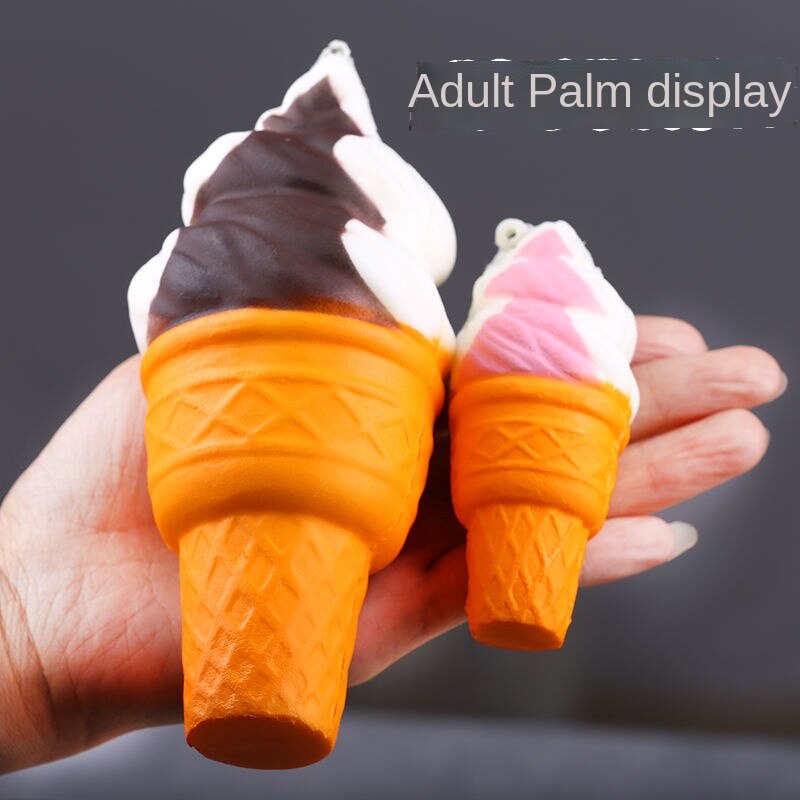 Mô Hình Cây Kem Nhân Tạo Dành Cho Trang Trí Làm Phụ Kiện Chụp Ảnh Trẻ Em