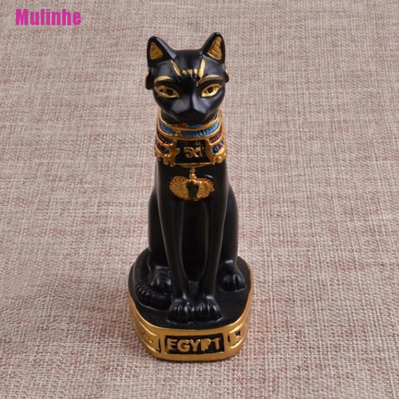 [Mulinhe] Tượng Nữ Thần Ai Cập mini Trang Trí Nhà Cửa