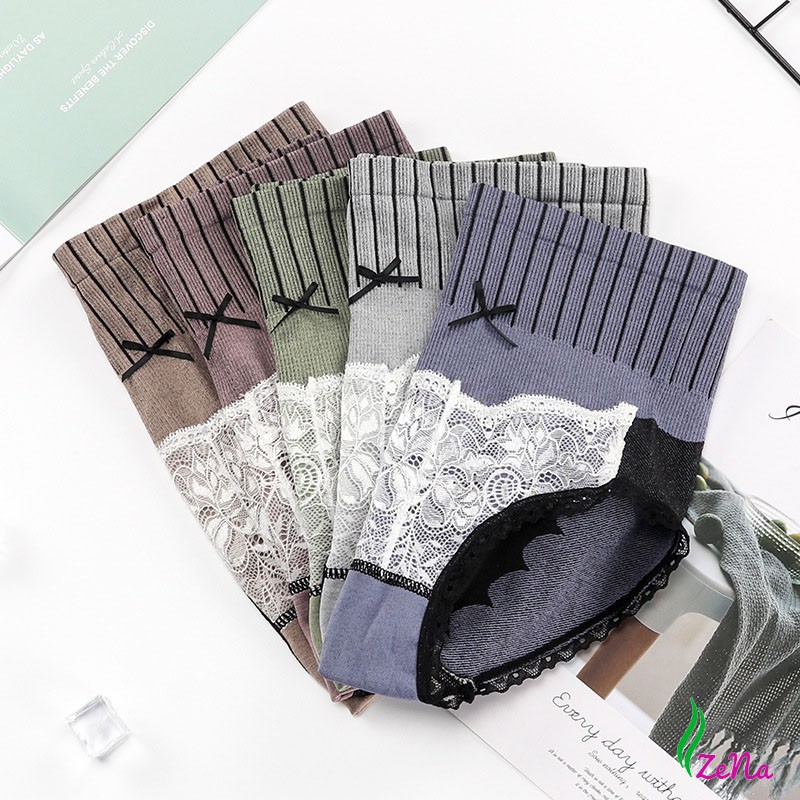 Quần Lót Nữ Cạp Cao Gen Bụng Ôm Sát Eo Làm Phẳng Vùng Bụng ZE007 | BigBuy360 - bigbuy360.vn
