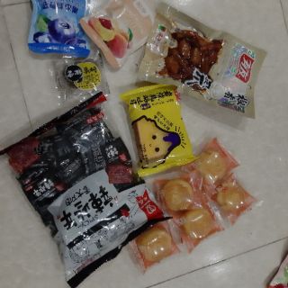 Combo đồ ăn vặt Trung