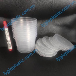 Thố cháo Lý Gia kèm nắp