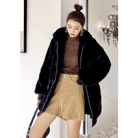 Hàng loại 1 siêu cấp áo lông thú 2021 siêu ấm( có video quay ở cuối) | BigBuy360 - bigbuy360.vn