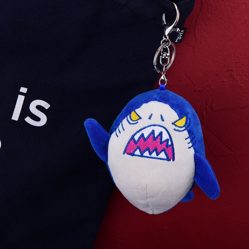 Móc Khóa Hình Cá Mập Dễ Thương Phong Cách Hàn Quốc